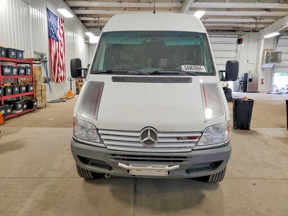 2005 Sprinter 2500 Sprinter მანქანა იყიდება აუქციონზე, vin: WD2PD744655723028, აუქციონის ნომერი: 54963666