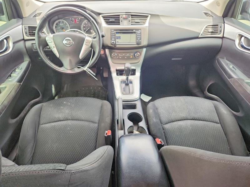 54728486 :رقم المزاد ، 3N1AB7AP0EY282630 vin ، 2014 Nissan Sentra مزاد بيع