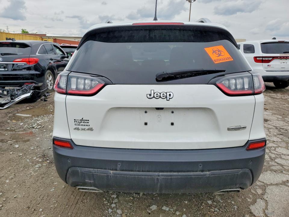 Продаж на аукціоні авто 2021 Jeep Cherokee, vin: 1C4PJMMX0MD158279, номер лоту: 52149506