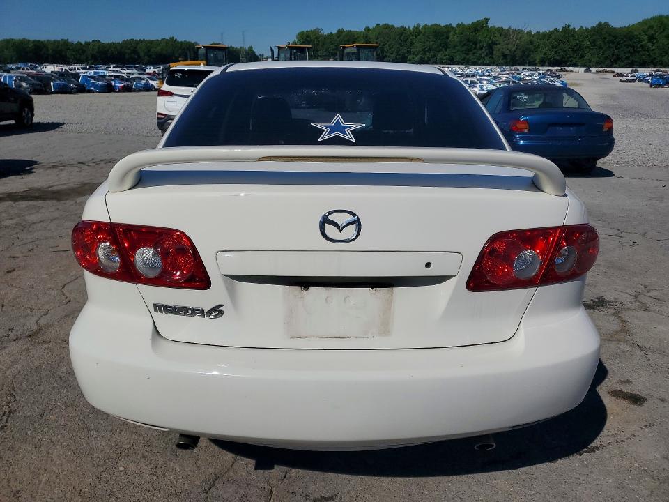 53245246 :رقم المزاد ، 1YVFP80C535M18439 vin ، 2003 Mazda 6 مزاد بيع