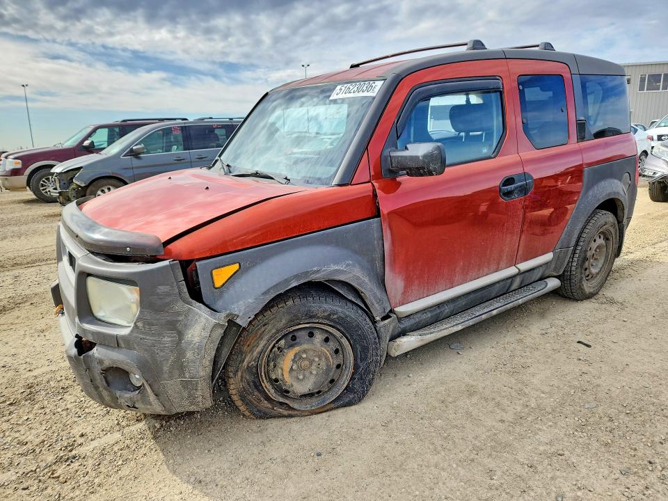 Продажа на аукционе авто 2003 Honda Element Ex 4dr 4wd, vin: 5J6YH28593L801417, номер лота: 51623036