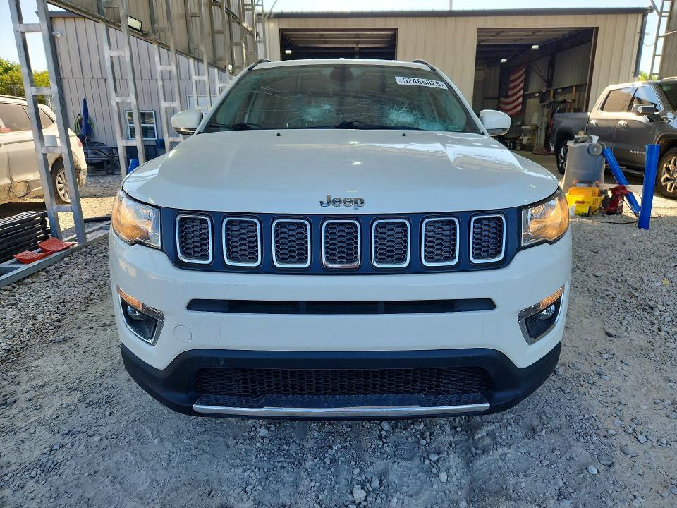 Продажа на аукционе авто 2019 Jeep Compass, vin: 3C4NJCCB5KT664432, номер лота: 52486026