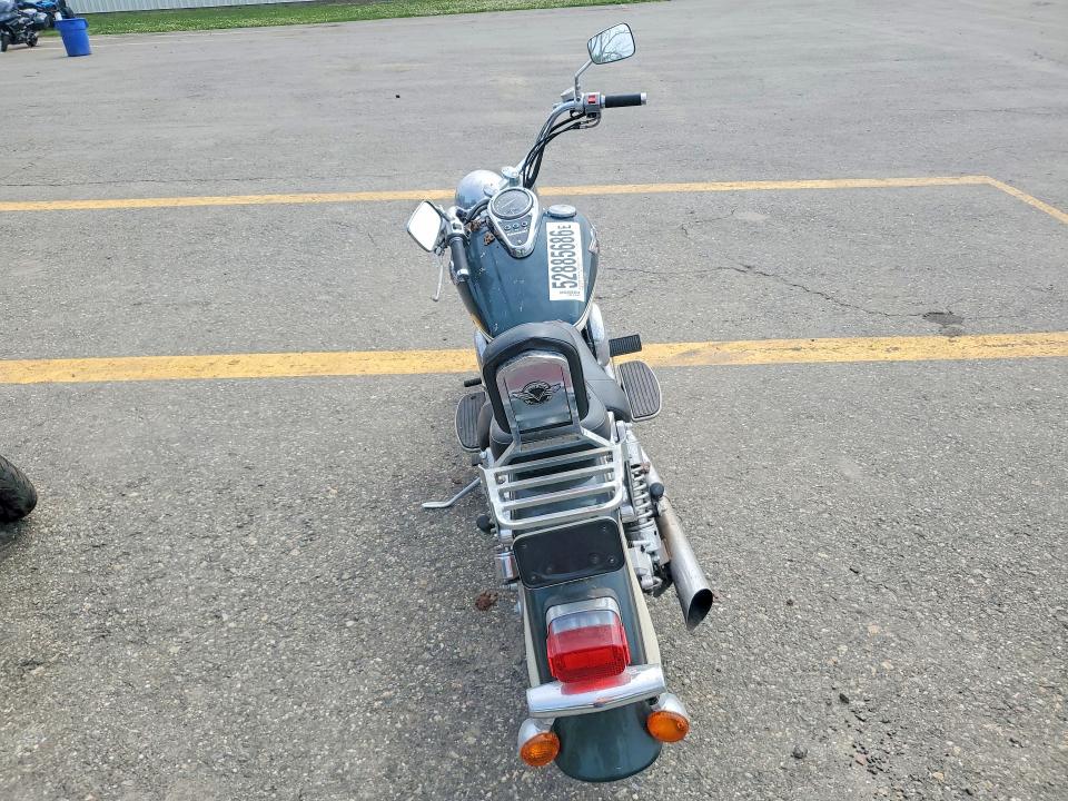 1997 Kawasaki Motocycle მანქანა იყიდება აუქციონზე, vin: JKBVNAD13VA067120, აუქციონის ნომერი: 52885686