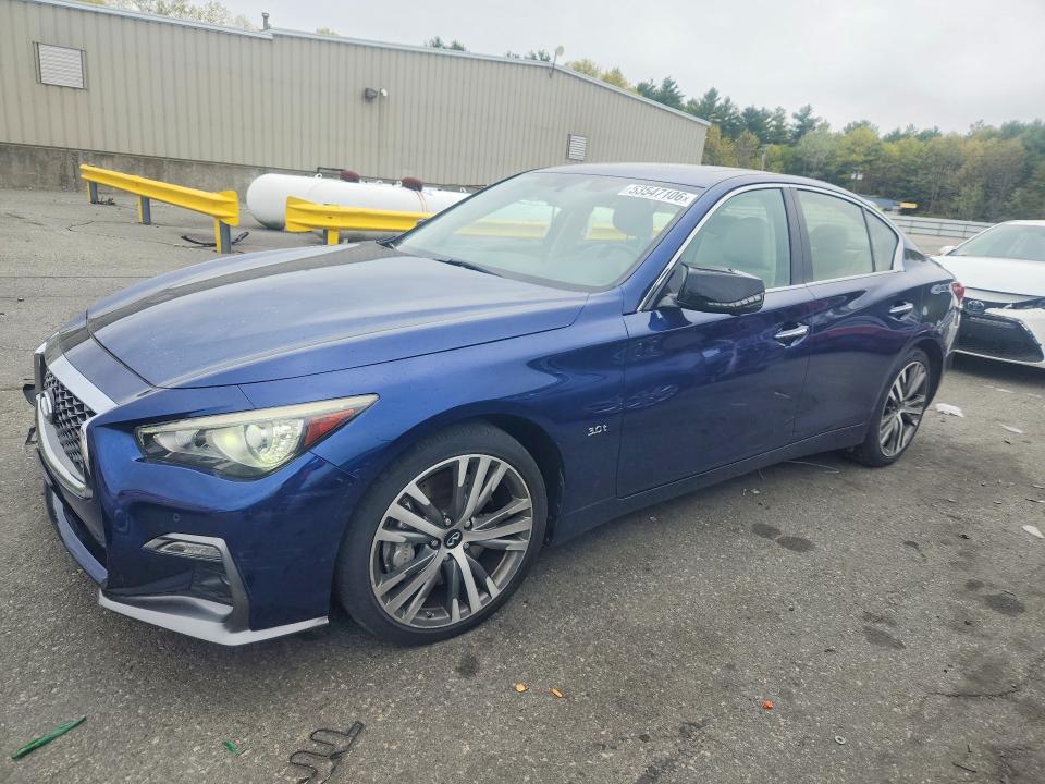 Продаж на аукціоні авто 2019 Infiniti Q50, vin: JN1EV7AR7KM550873, номер лоту: 53547106