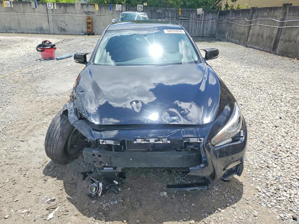 2021 Infiniti Q50 მანქანა იყიდება აუქციონზე, vin: JN1EV7BP0MM700810, აუქციონის ნომერი: 54970976