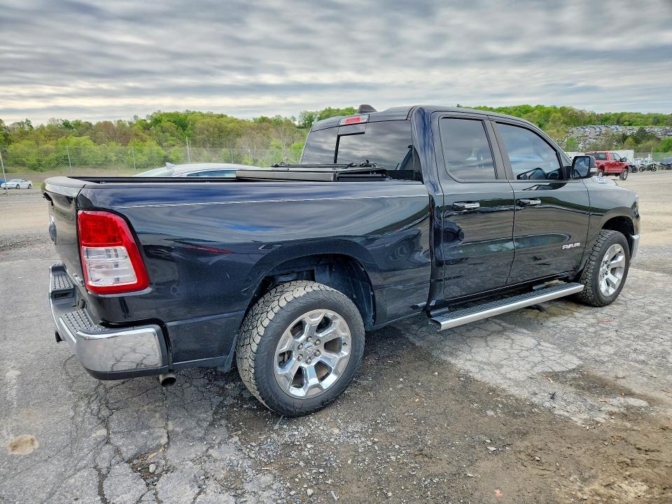 Продажа на аукционе авто 2019 Ram 1500, vin: 1C6RRFBG6KN843207, номер лота: 52566536