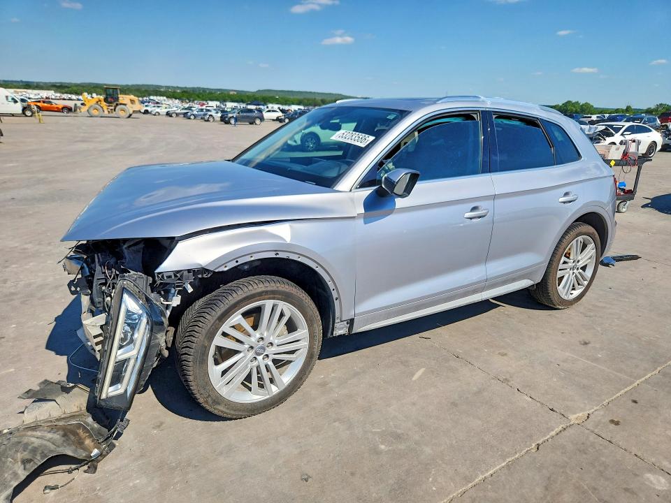 2019 Audi Q5 მანქანა იყიდება აუქციონზე, vin: WA1BNAFYXK2076355, აუქციონის ნომერი: 53283586