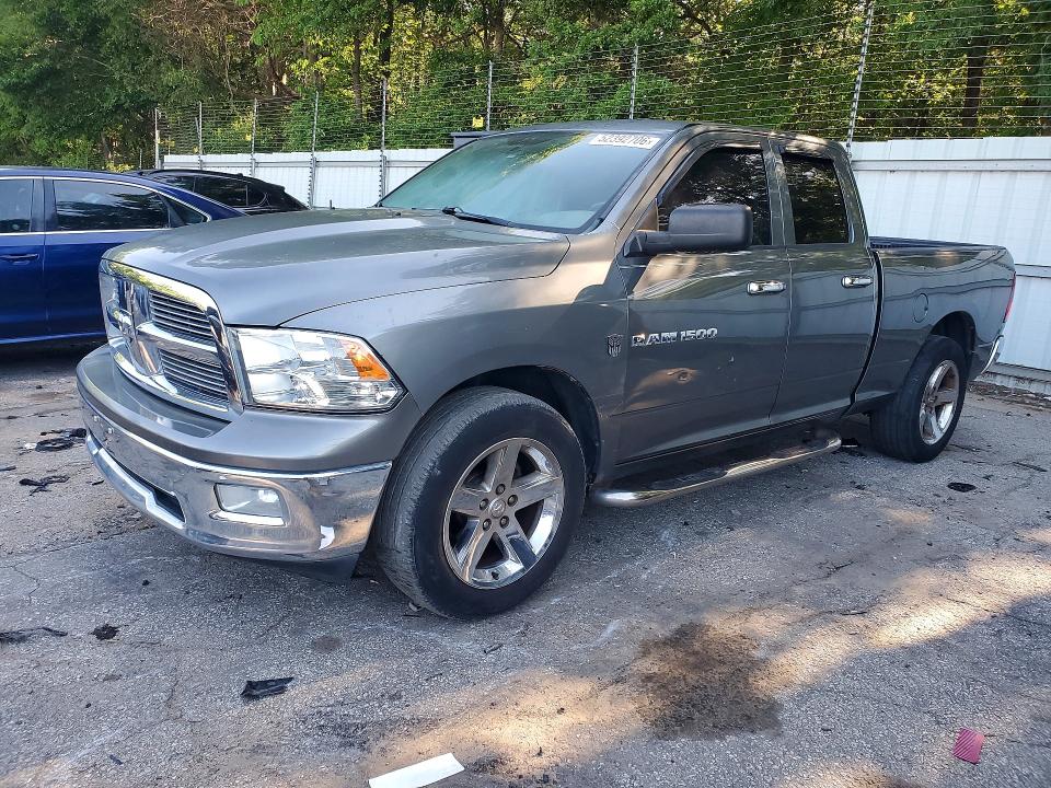 Продаж на аукціоні авто 2012 Dodge Ram 1500, vin: 1C6RD6GT3CS117960, номер лоту: 52392706