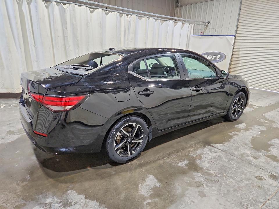 2025 Nissan Sentra მანქანა იყიდება აუქციონზე, vin: 3N1AB8CV4SY380489, აუქციონის ნომერი: 54016666