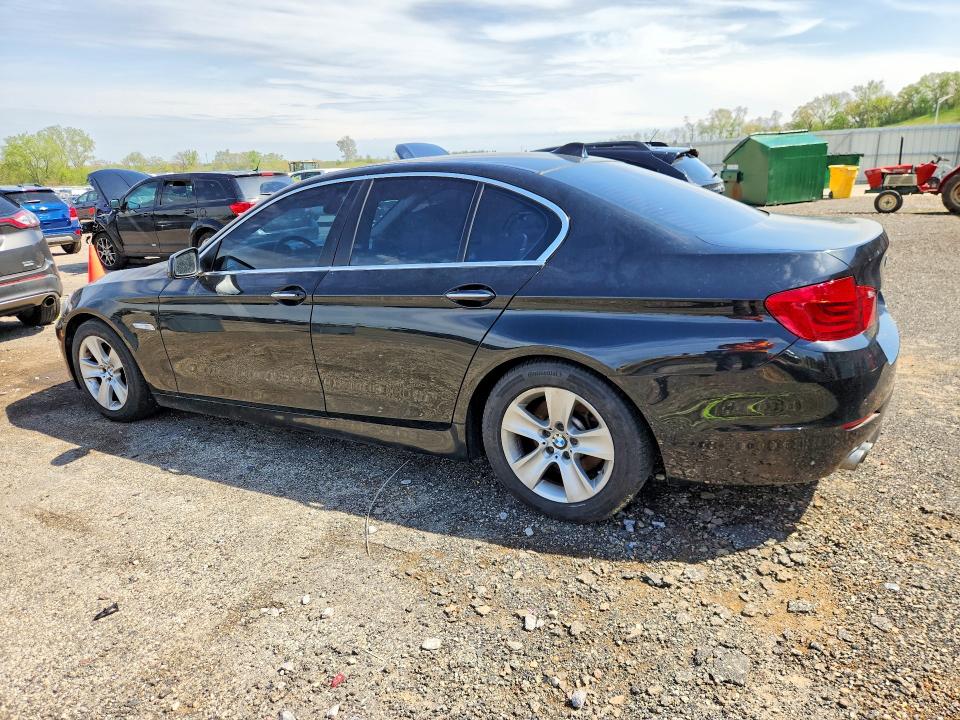 Продажа на аукционе авто 2011 Bmw 528, vin: WBAFR1C53BC740377, номер лота: 52244756