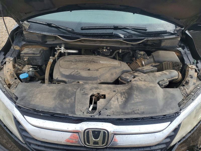 2018 Honda Odyssey მანქანა იყიდება აუქციონზე, vin: 5FNRL6H70JB034090, აუქციონის ნომერი: 55274216