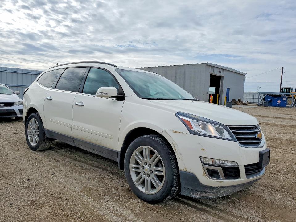 2015 Chevrolet Traverse მანქანა იყიდება აუქციონზე, vin: 1GNKVGKDXFJ301825, აუქციონის ნომერი: 54330986