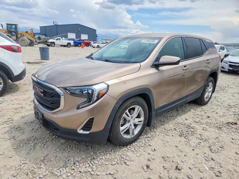 2018 Gmc Terrain მანქანა იყიდება აუქციონზე, vin: 3GKALMEV4JL158812, აუქციონის ნომერი: 51996996