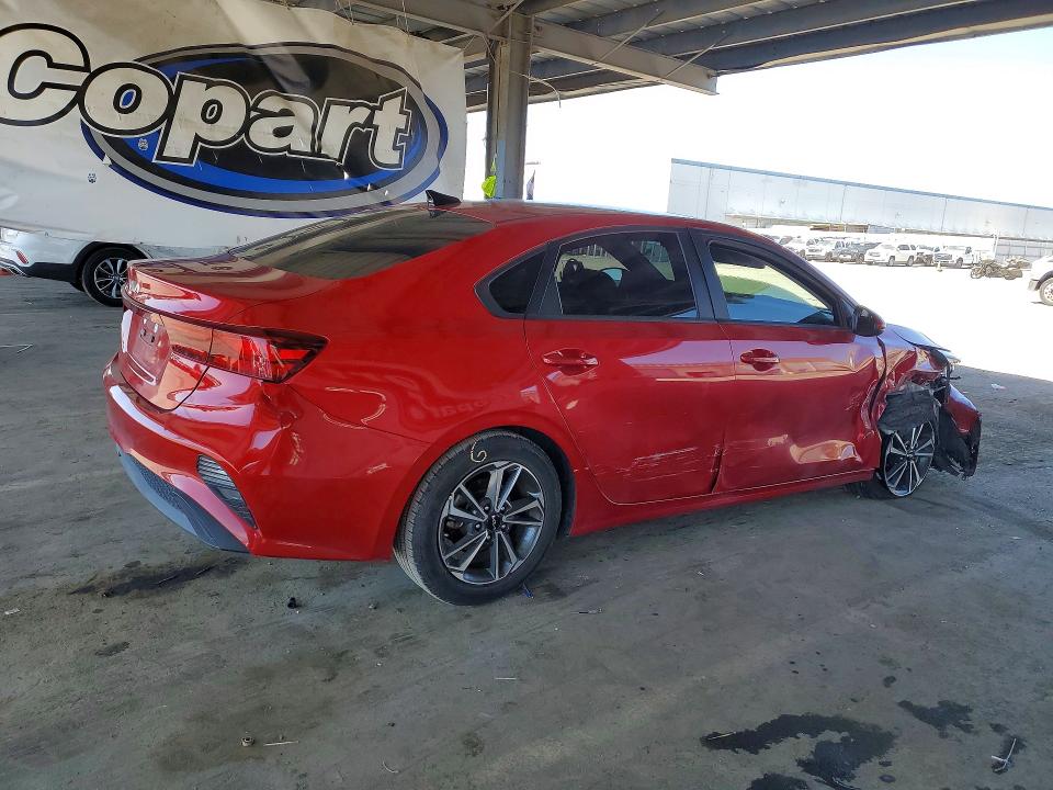 2024 Kia Forte მანქანა იყიდება აუქციონზე, vin: 3KPF24ADXRE793809, აუქციონის ნომერი: 55004926