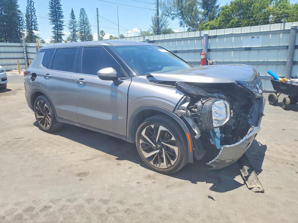 2022 Mitsubishi Outlander მანქანა იყიდება აუქციონზე, vin: JA4J3UA80NZ005221, აუქციონის ნომერი: 53701846