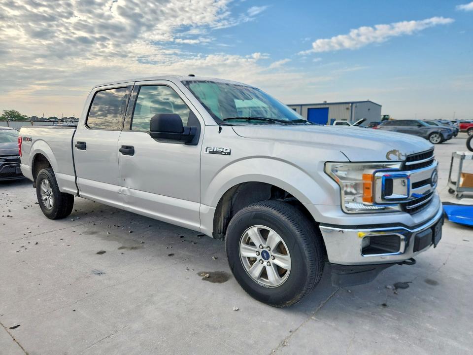 54888896 :رقم المزاد ، 1FTFW1E50JFA02252 vin ، 2018 Ford F150 مزاد بيع