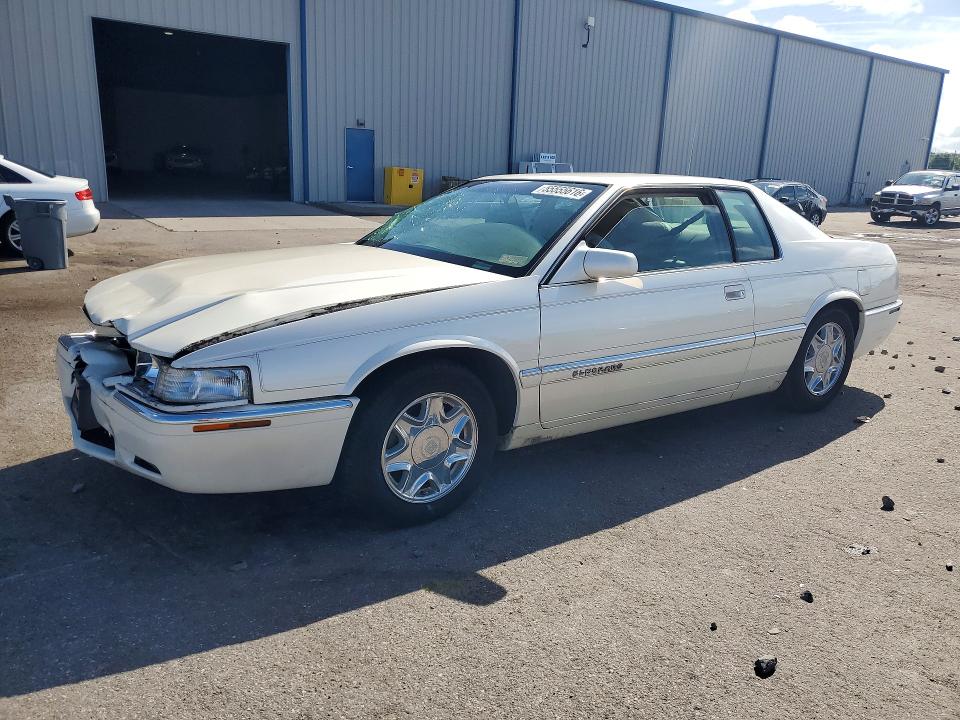 1997 Cadillac Eldorado მანქანა იყიდება აუქციონზე, vin: 1G6EL12YXVU616796, აუქციონის ნომერი: 55555616