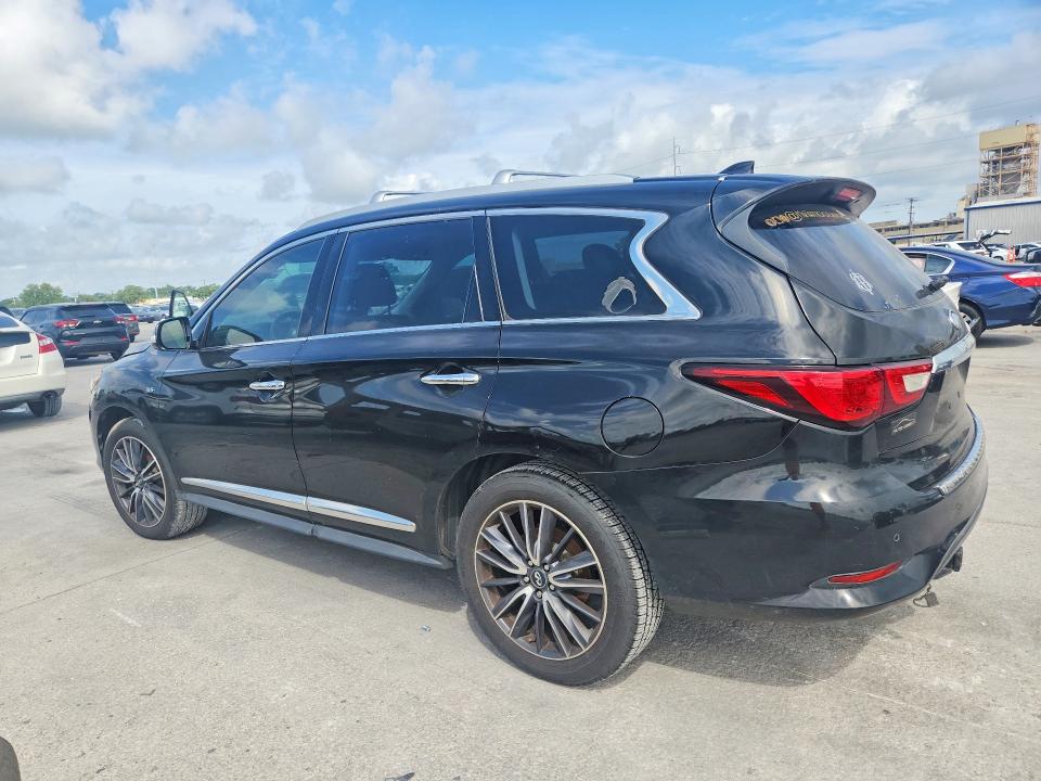 Продажа на аукционе авто 2017 Infiniti Qx60, vin: 5N1DL0MN4HC547082, номер лота: 54337906