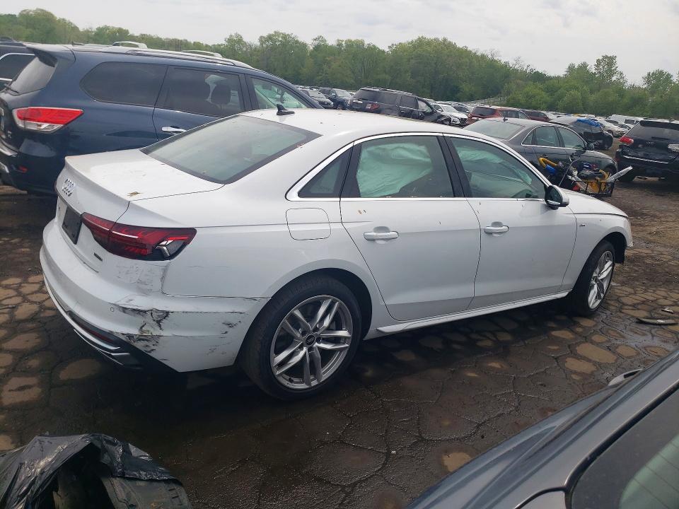 Aukcja sprzedaży 2021 Audi A4, vin: WAUEAAF49MN007747, numer aukcji: 52833936