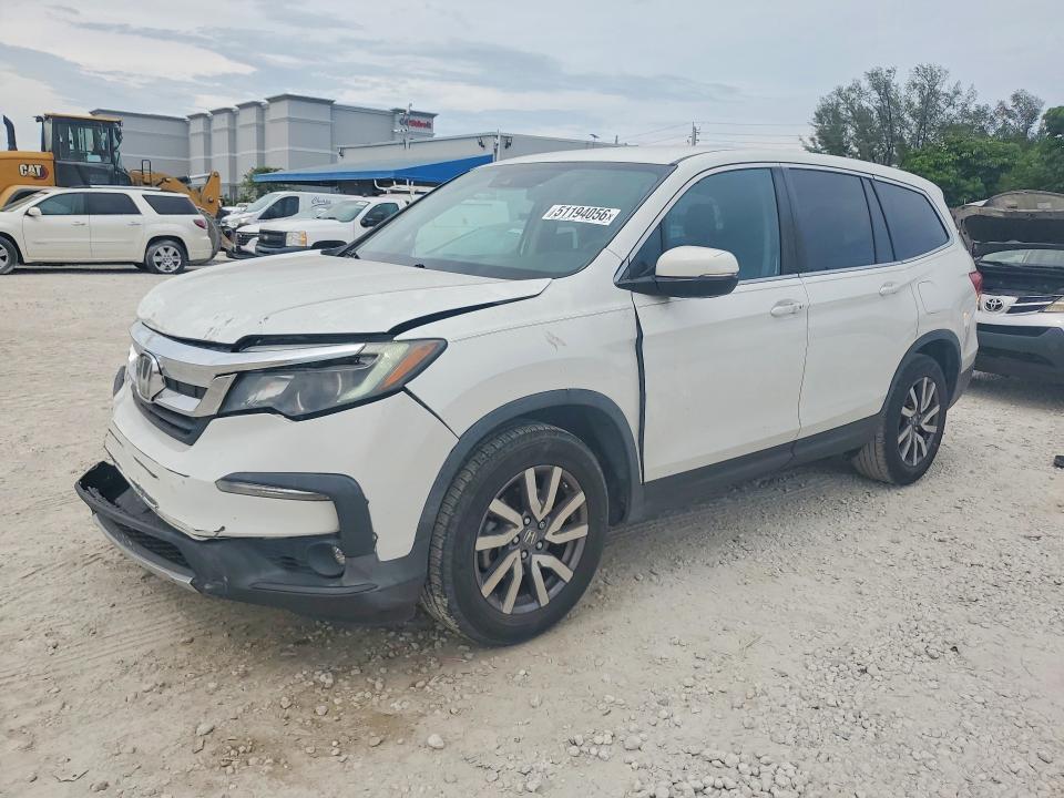Продаж на аукціоні авто 2021 Honda Pilot, vin: 5FNYF5H31MB025493, номер лоту: 51194056