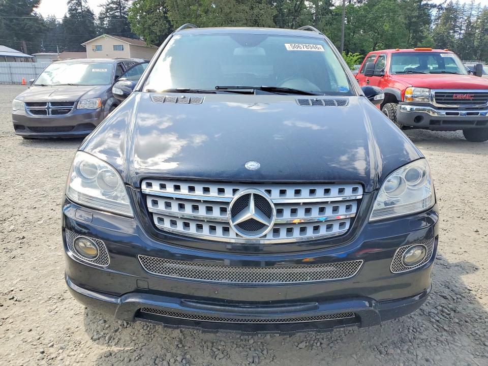 2008 Mercedes-benz Ml მანქანა იყიდება აუქციონზე, vin: 4JGBB86EX8A363721, აუქციონის ნომერი: 50678946