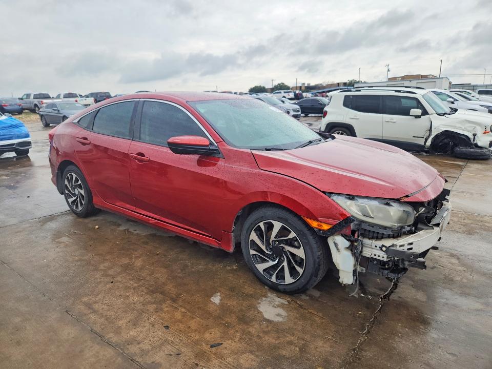Продаж на аукціоні авто 2019 Honda Civic, vin: 19XFC2F6XKE045451, номер лоту: 53792396