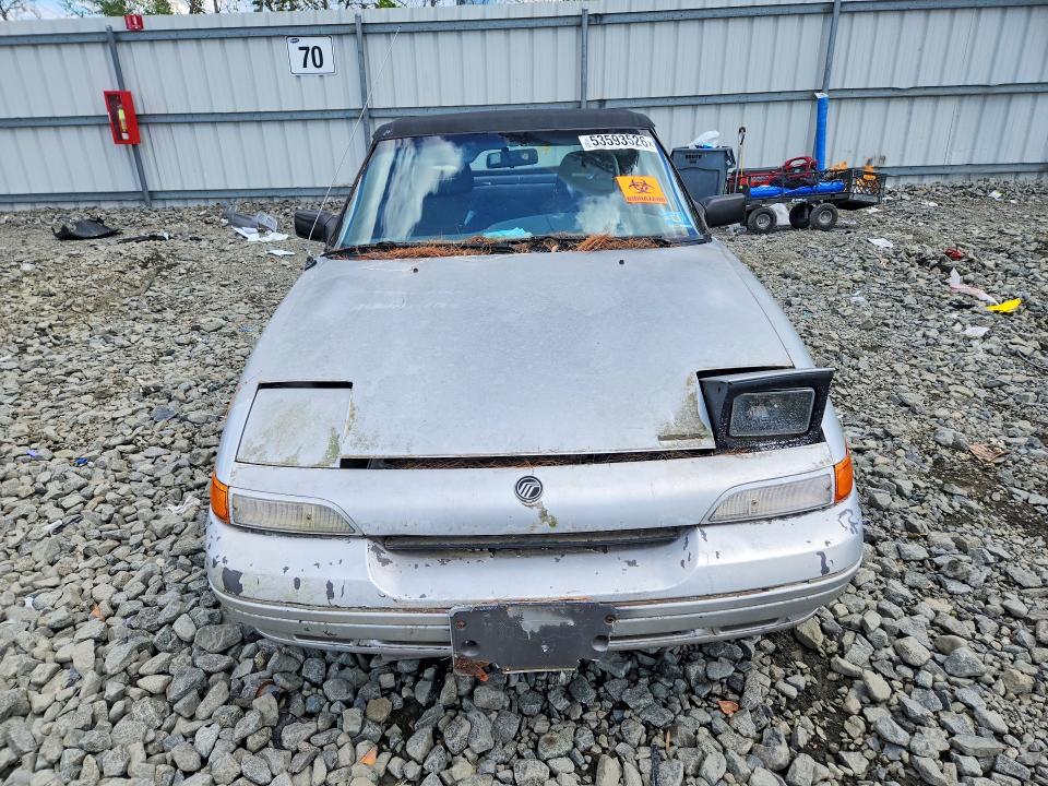 53593526 :رقم المزاد ، 6MPCT01Z1M8608885 vin ، 1991 Mercury Capri مزاد بيع