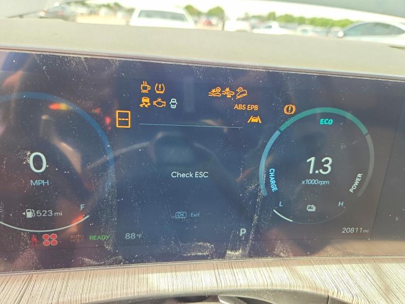 2025 Hyundai Santa Fe მანქანა იყიდება აუქციონზე, vin: 5NMP54G10SH056450, აუქციონის ნომერი: 53850526
