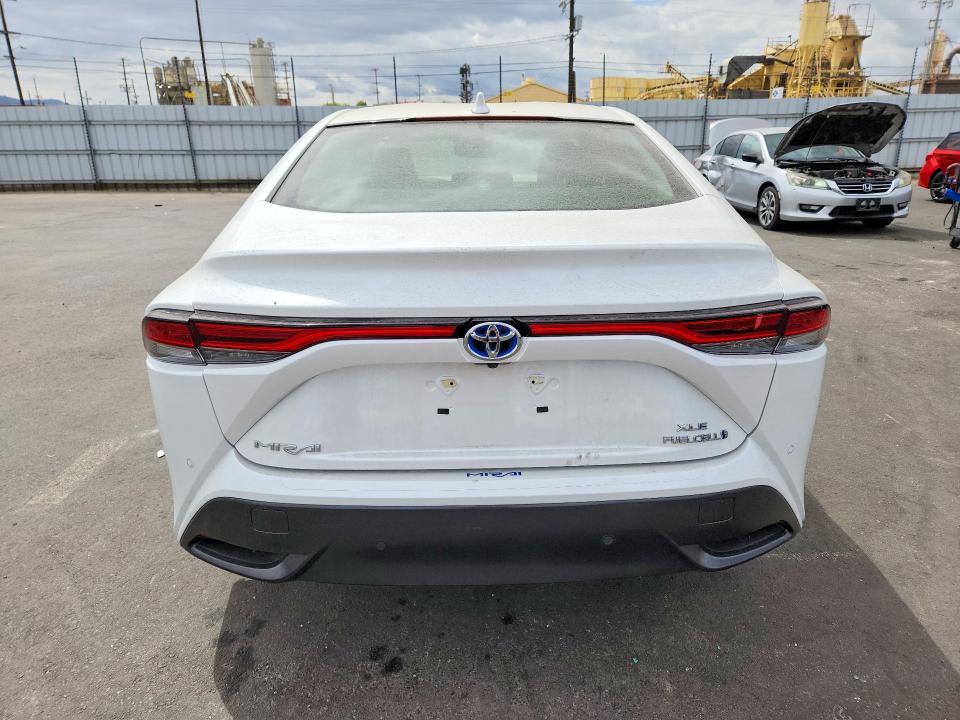 Продаж на аукціоні авто 2022 Toyota Mirai, vin: JTDAAAAAXNA005397, номер лоту: 54546186