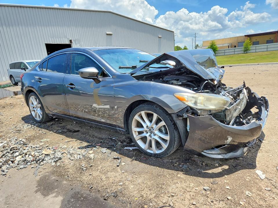 53380086 :رقم المزاد ، JM1GL1V5XH1136044 vin ، 2017 Mazda 6 مزاد بيع