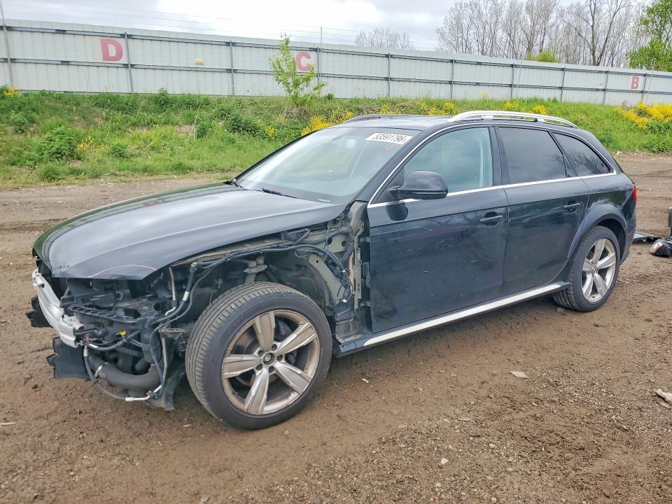 Aukcja sprzedaży 2015 Audi A4 Allroad, vin: WA1UFAFL3FA056793, numer aukcji: 53591796
