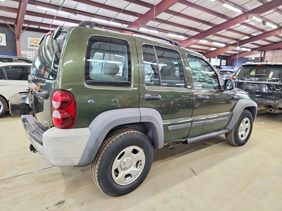 2007 Jeep Liberty მანქანა იყიდება აუქციონზე, vin: 1J4GL48K27W682951, აუქციონის ნომერი: 54968676