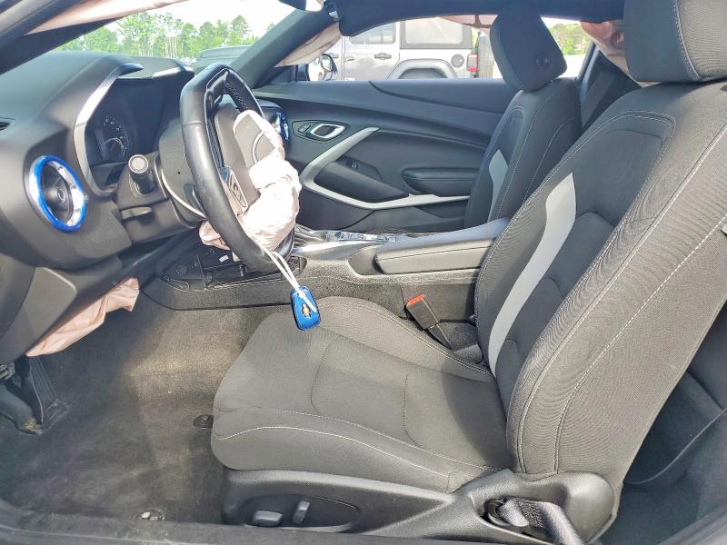 55036166 :رقم المزاد ، 1G1FB1RS9M0102202 vin ، 2021 Chevrolet Camaro مزاد بيع
