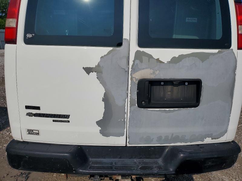 Продаж на аукціоні авто 2011 Chevrolet Express G3500, vin: 1GCZGUBG9B1167913, номер лоту: 54468146