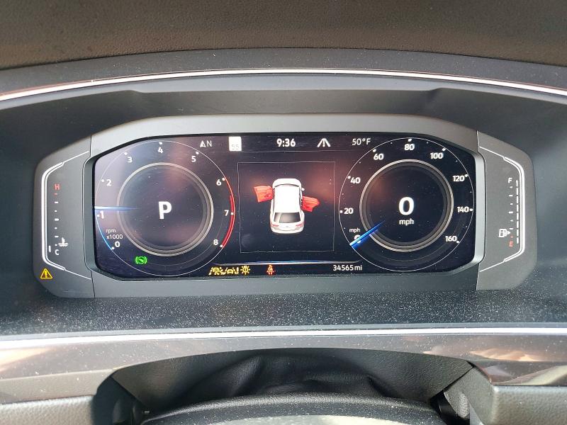 2022 Volkswagen Tiguan მანქანა იყიდება აუქციონზე, vin: 3VV4B7AX9NM172288, აუქციონის ნომერი: 53067026
