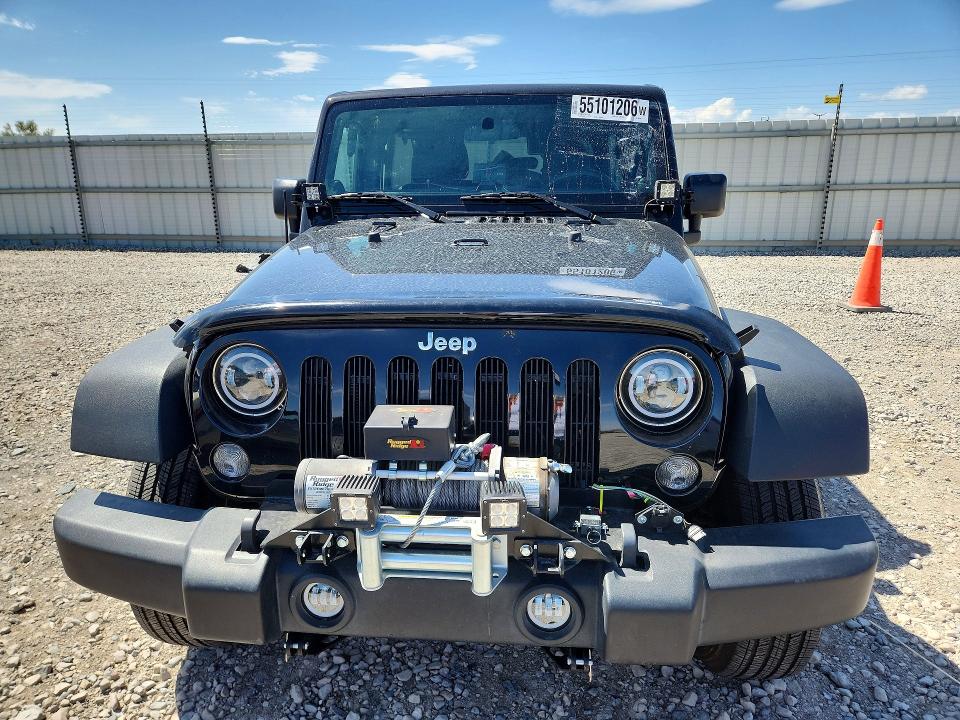Продажа на аукционе авто 2014 Jeep Wrangler Unlimited, vin: 1C4BJWDG7EL306960, номер лота: 55101206