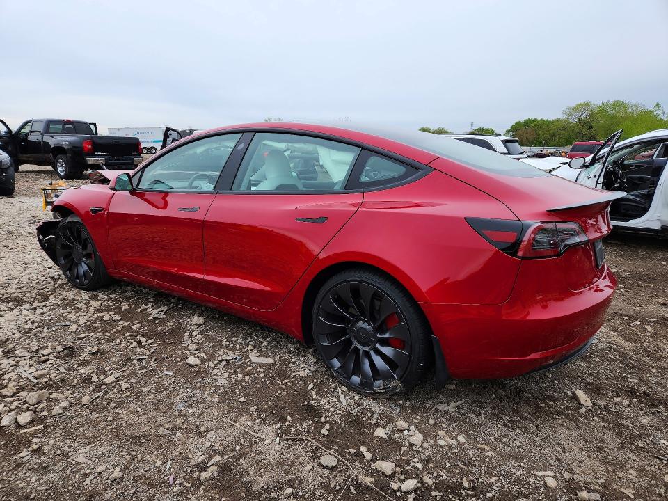 Aukcja sprzedaży 2023 Tesla Model 3, vin: 5YJ3E1EC0PF628384, numer aukcji: 52474706