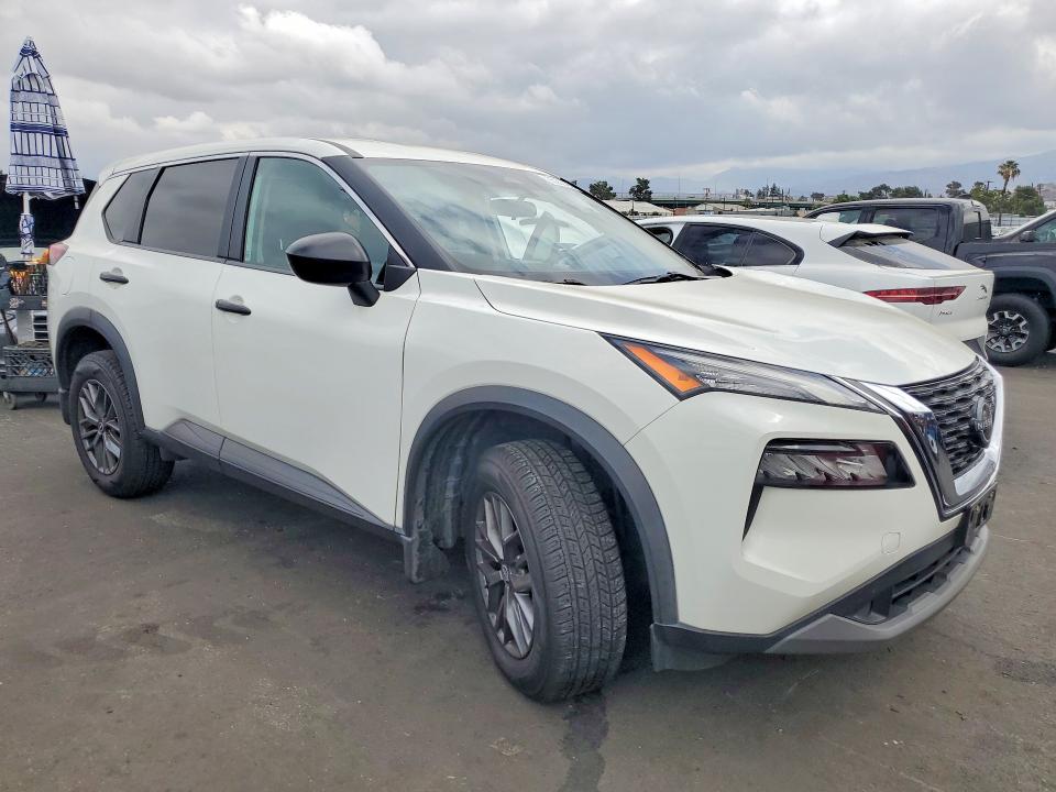 55062726 :رقم المزاد ، 5N1BT3AA8PC934095 vin ، 2023 Nissan Rogue مزاد بيع