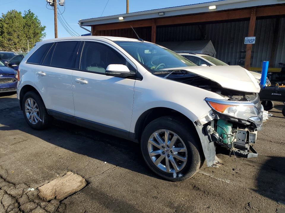 53832206 :رقم المزاد ، 2FMDK4JC8CBA37503 vin ، 2012 Ford Edge مزاد بيع