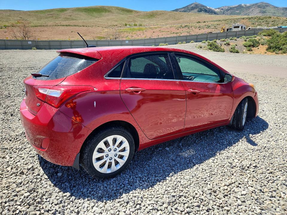 52834986 :رقم المزاد ، KMHD35LH3HU383052 vin ، 2017 Hyundai Elantra Gt مزاد بيع
