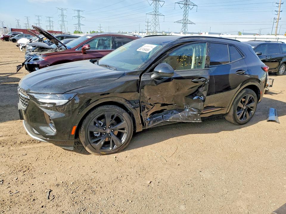 Aukcja sprzedaży 2023 Buick Envision, vin: LRBFZPR45PD230973, numer aukcji: 52749466