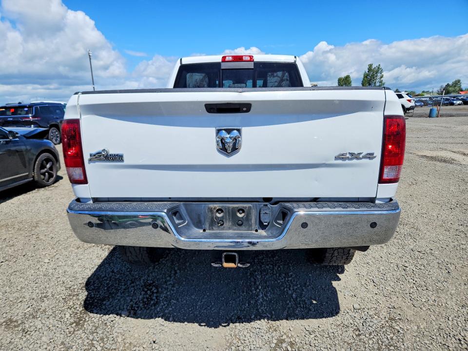 2018 Ram 2500 მანქანა იყიდება აუქციონზე, vin: 3C6UR5DL9JG142635, აუქციონის ნომერი: 53443826
