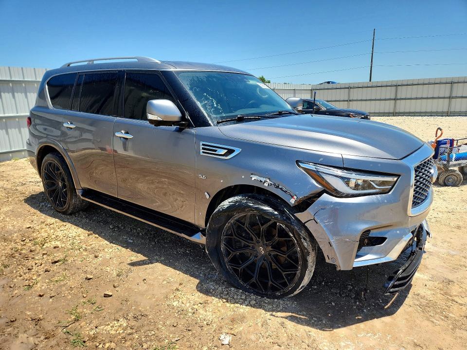 2019 Infiniti Qx80 მანქანა იყიდება აუქციონზე, vin: JN8AZ2NE1K9233026, აუქციონის ნომერი: 54219816