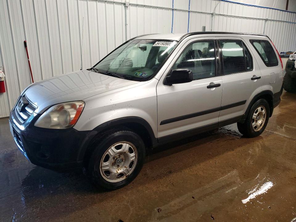 55309816 :رقم المزاد ، SHSRD78576U430051 vin ، 2006 Honda Cr-v مزاد بيع