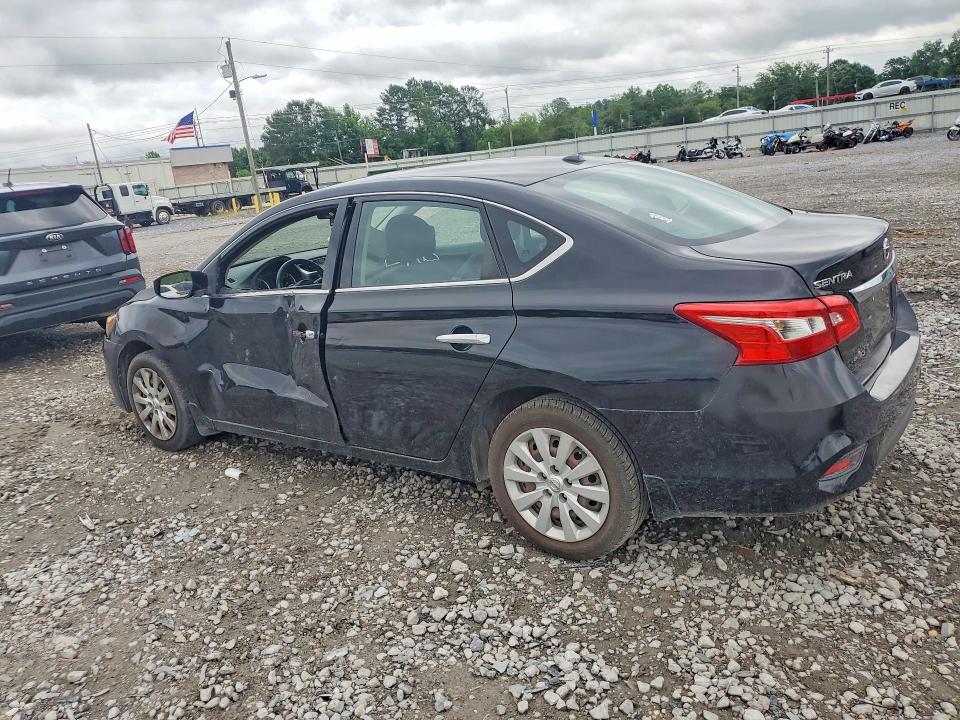 Продаж на аукціоні авто 2016 Nissan Sentra, vin: 3N1AB7AP6GL673460, номер лоту: 54818586