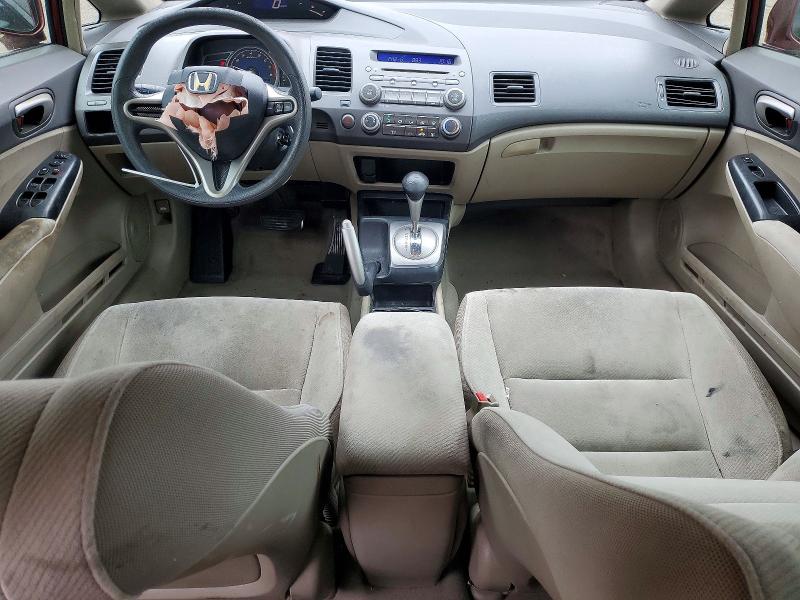 54541266 :رقم المزاد ، 2HGFA1F52AH571116 vin ، 2010 Honda Civic مزاد بيع