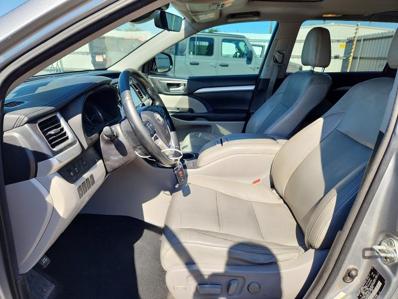 Продажа на аукционе авто 2017 Toyota Highlander, vin: 5TDKZRFH3HS514109, номер лота: 53369976