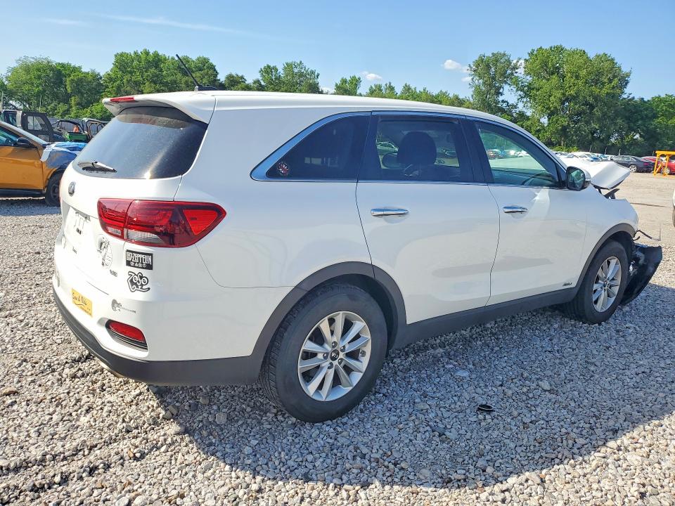 54790446 :رقم المزاد ، 5XYPGDA5XKG515824 vin ، 2019 Kia Sorento مزاد بيع