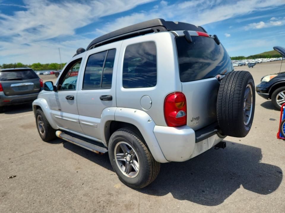 2003 Jeep Liberty მანქანა იყიდება აუქციონზე, vin: 1J4GL38KX3W631833, აუქციონის ნომერი: 54693916