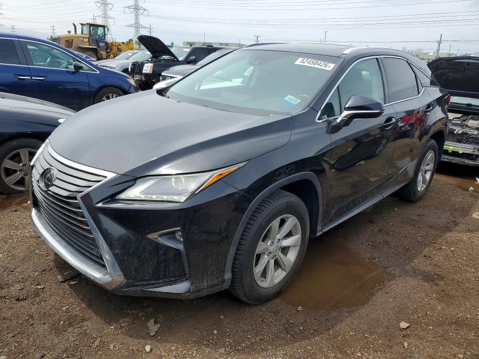 Продажа на аукционе авто 2016 Lexus Rx, vin: 2T2ZZMCA0GC021659, номер лота: 52450426